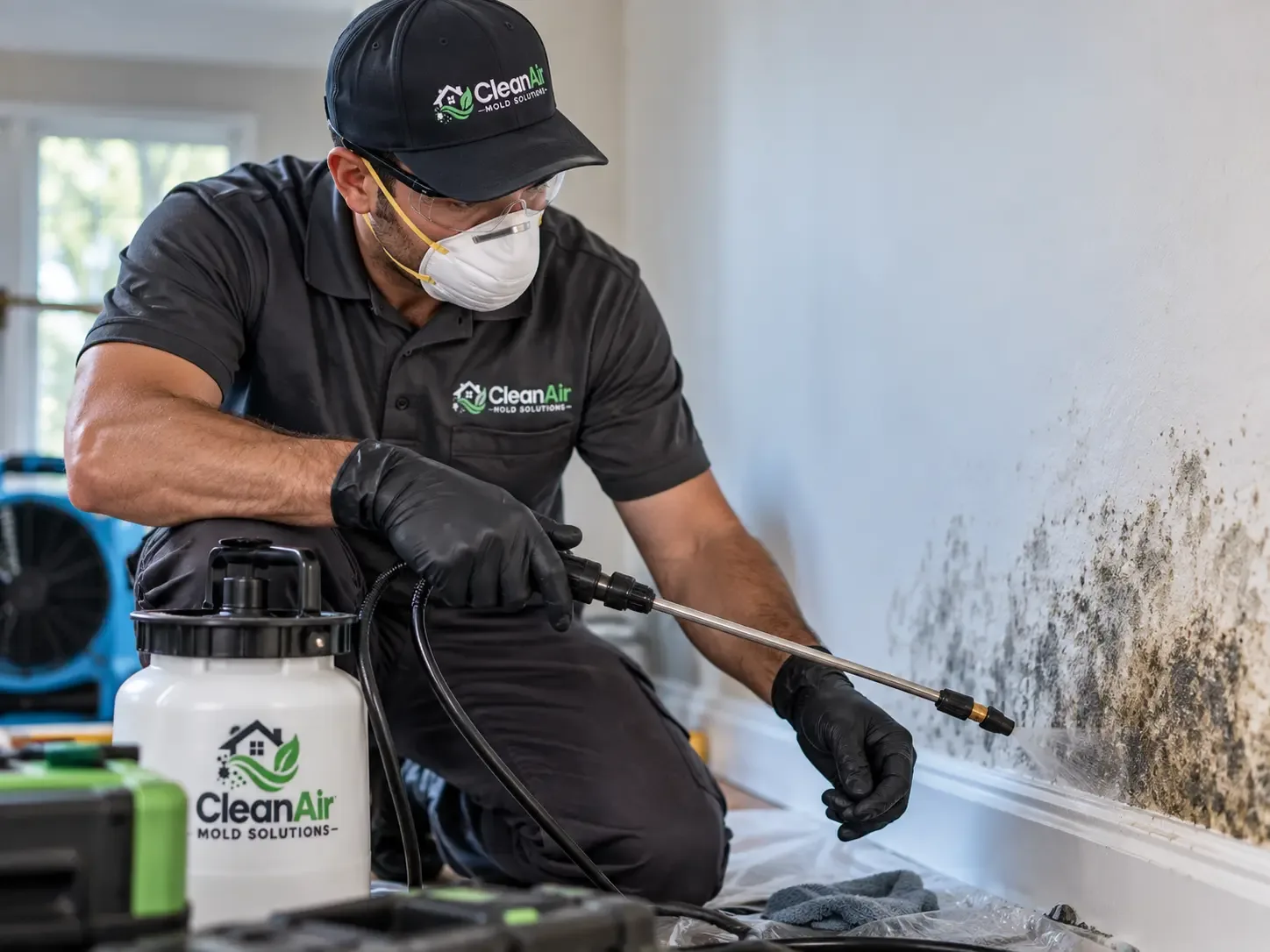 Why choose Mold Remediation in Pike, NH